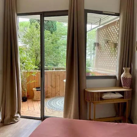 Studio-chambre D'hotel Prive Grospierres